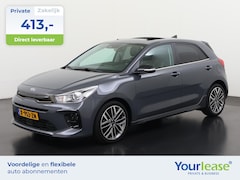 Kia Rio - 1.0 T-GDi MHEV GT-line 120PK | All-in 413, - Private Lease | Direct uit voorraad