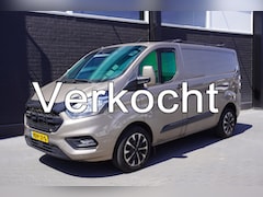 Ford Transit Custom - 2.0 TDCI 130PK EURO 6 - Airco - Cruise - Camera - € 13.950, - MARGE