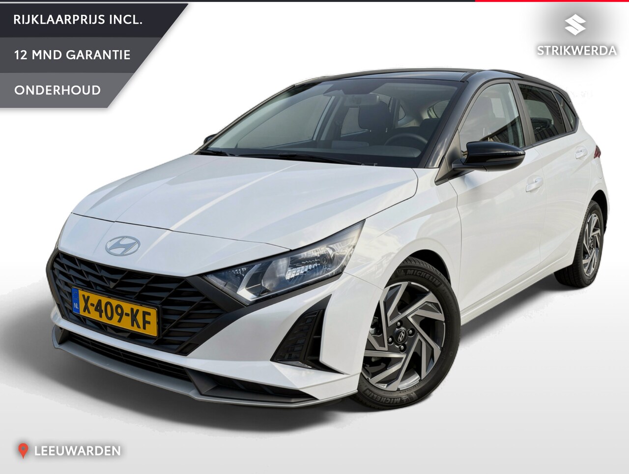 Hyundai i20 - 1.2 MPI Comfort Lmv/Carplay/AndroidAuto - AutoWereld.nl