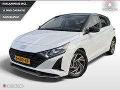 Hyundai i20 - 1.2 MPI Comfort Lmv/Carplay/AndroidAuto