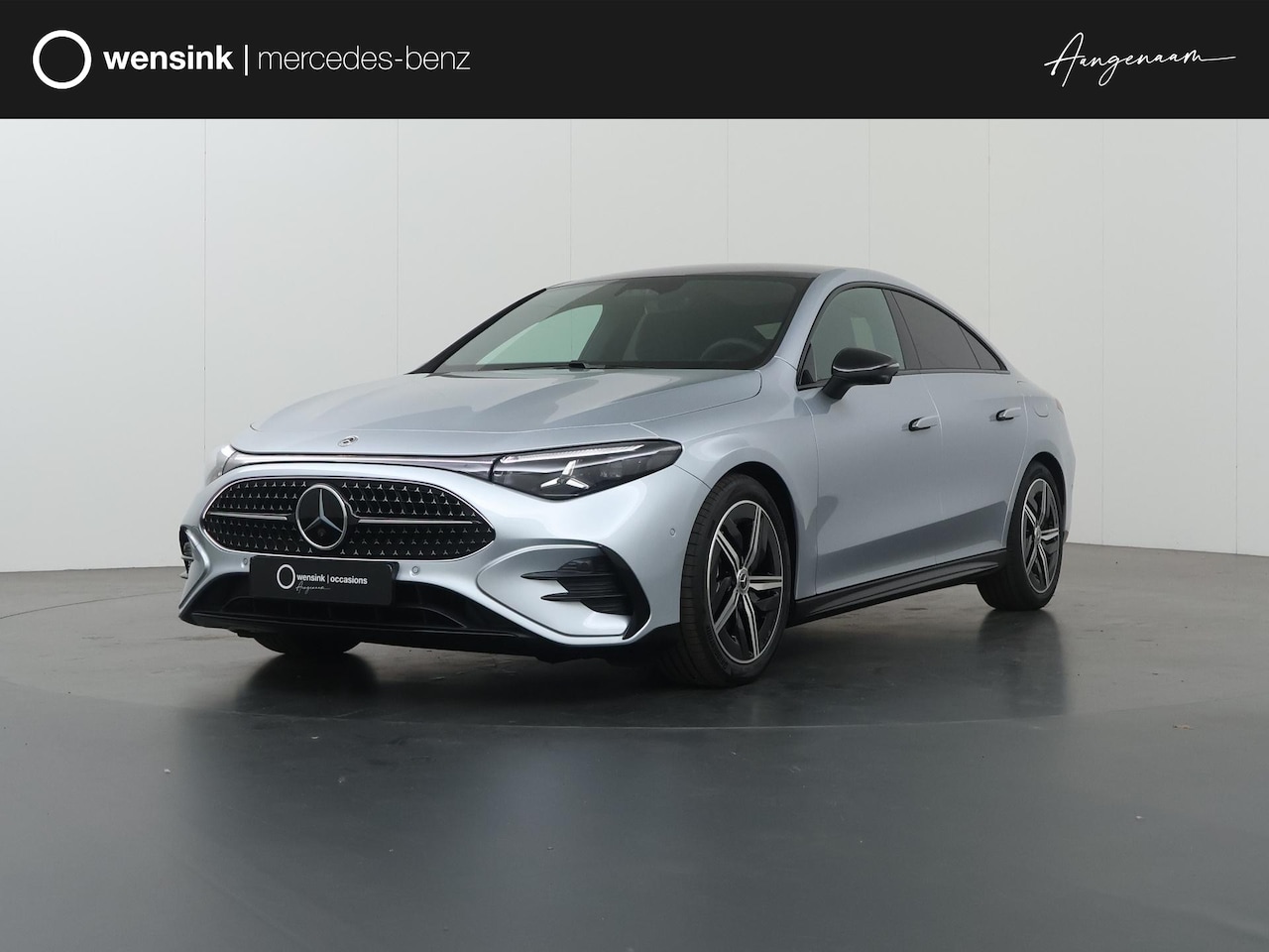 Mercedes-Benz CLA-Klasse - 180 Business Solution AMG | Night | Panoramadak | Memory | Trekhaak | Sfeerverlichting | S - AutoWereld.nl