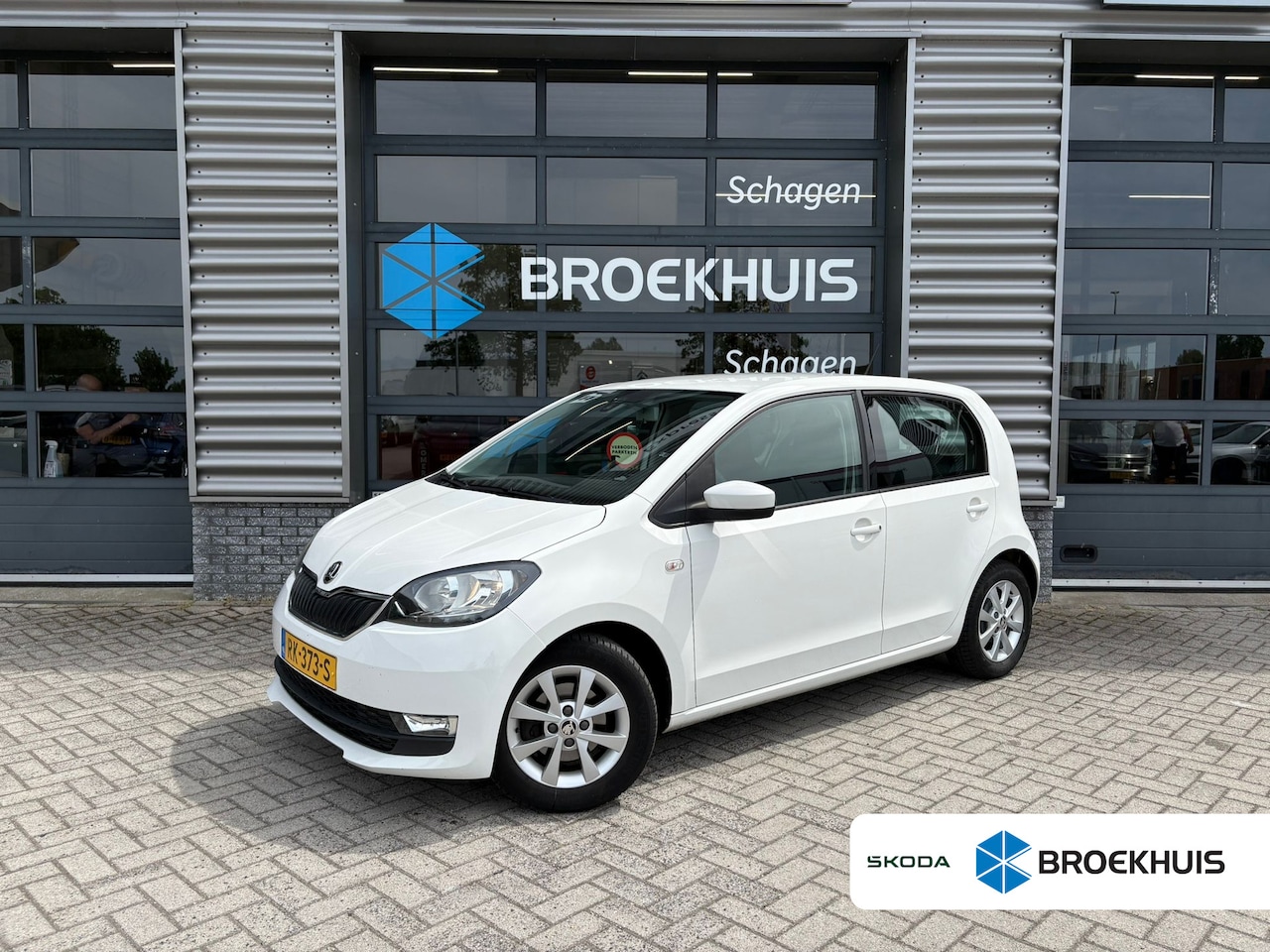 Skoda Citigo - 1.0 60 pk Greentech Ambition | Airco | Bluetooth | - AutoWereld.nl