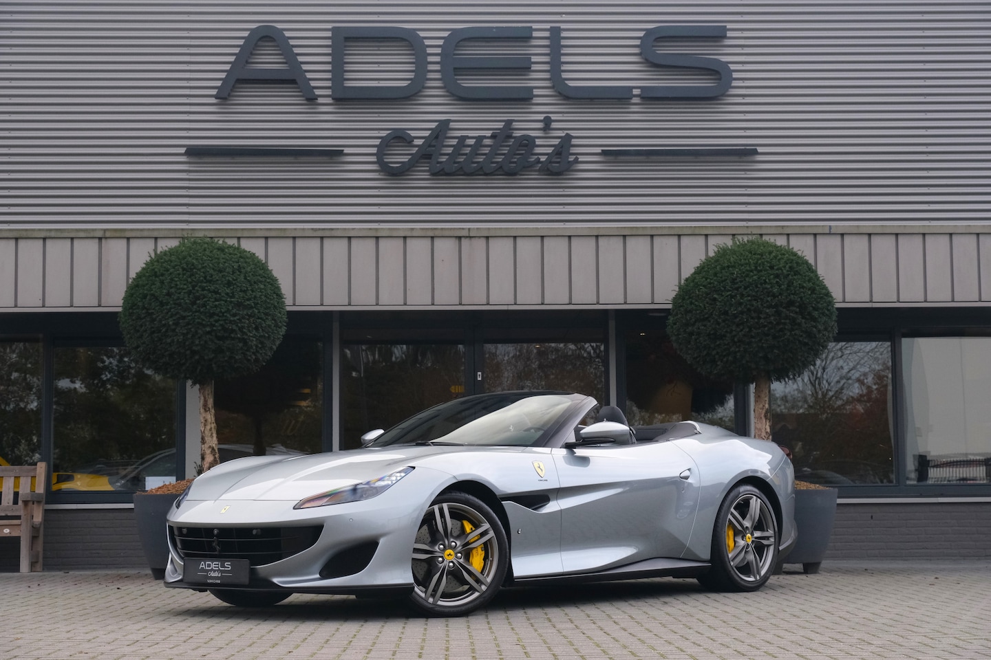 Ferrari Portofino - 3.9 V8 HELE Origineel Nederlands Kroymans Onderhouden Passenger Display Keramisch Carbon N - AutoWereld.nl