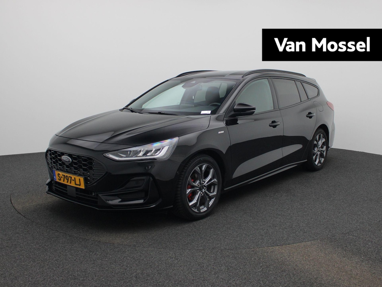 Ford Focus Wagon - 1.0 EcoBoost Hybrid ST Line Style | Trekhaak | Cruise Control | Winter Pack | Full LED | K - AutoWereld.nl