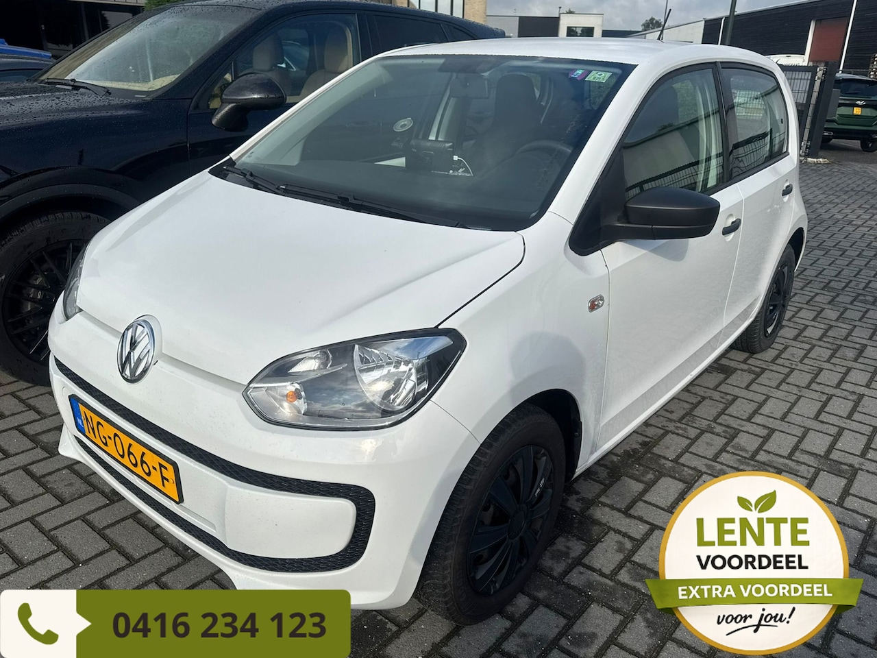 Volkswagen Up! - 1.0 take up! BlueMotion|NAVI|5-DEU|NWE APK - AutoWereld.nl