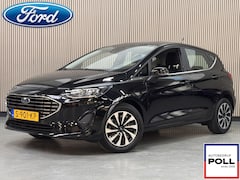 Ford Fiesta - 125pk Eco Hybrid Titanium Apple Carplay Climat Cruise Parkeersensoren All Season Banden De