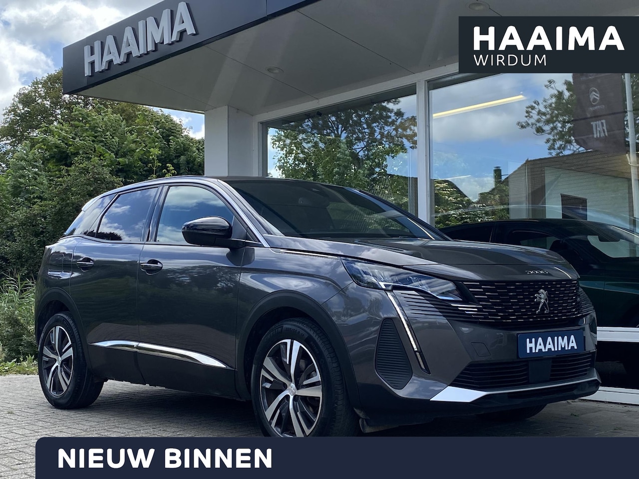 Peugeot 3008 - 1.2T 130pk Allure Pack Business | Keyless Entry | LED Koplampen | Achteruitrijcamera | Nav - AutoWereld.nl