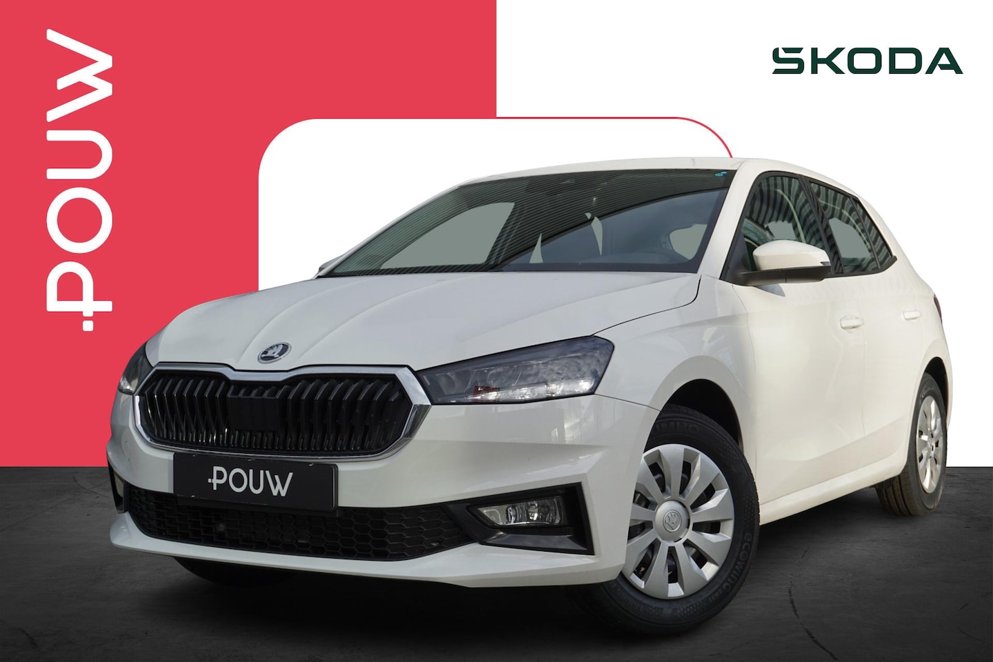 Skoda Fabia - 1.0 TSI 95pk Essence | Parkeersensoren | Airco - AutoWereld.nl
