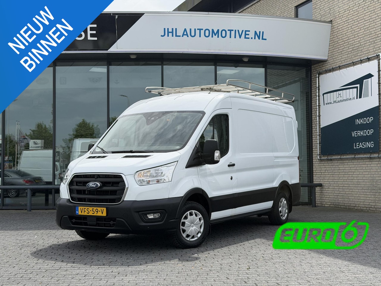 Ford Transit - 290 2.0 TDCI L2H2*INBOUW*CAM*A/C*HAAK*CRUISE*TEL* - AutoWereld.nl
