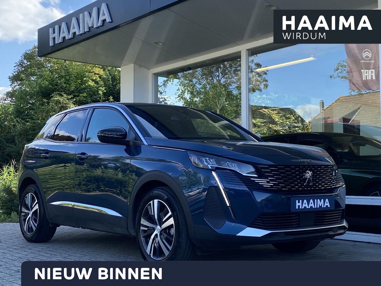 Peugeot 3008 - 1.2T Allure Pack Business | Navigatie | Achteruitrijcamera | Parkeersensoren | Keyless Ent - AutoWereld.nl
