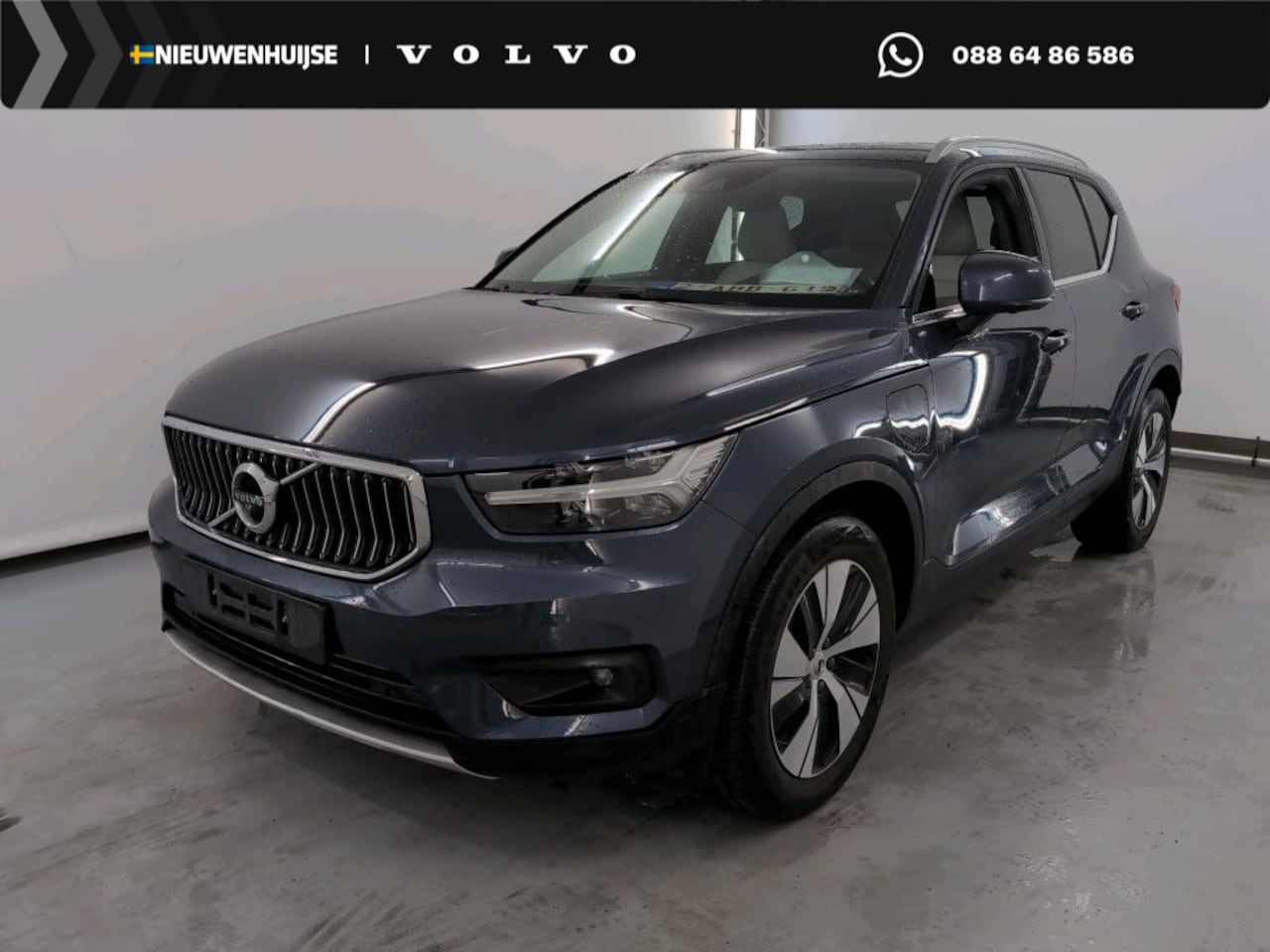Volvo XC40 - 1.5 T4 Recharge Inscription Expression | Navigatie | Panoramadak | Lederen bekleding | Ada - AutoWereld.nl