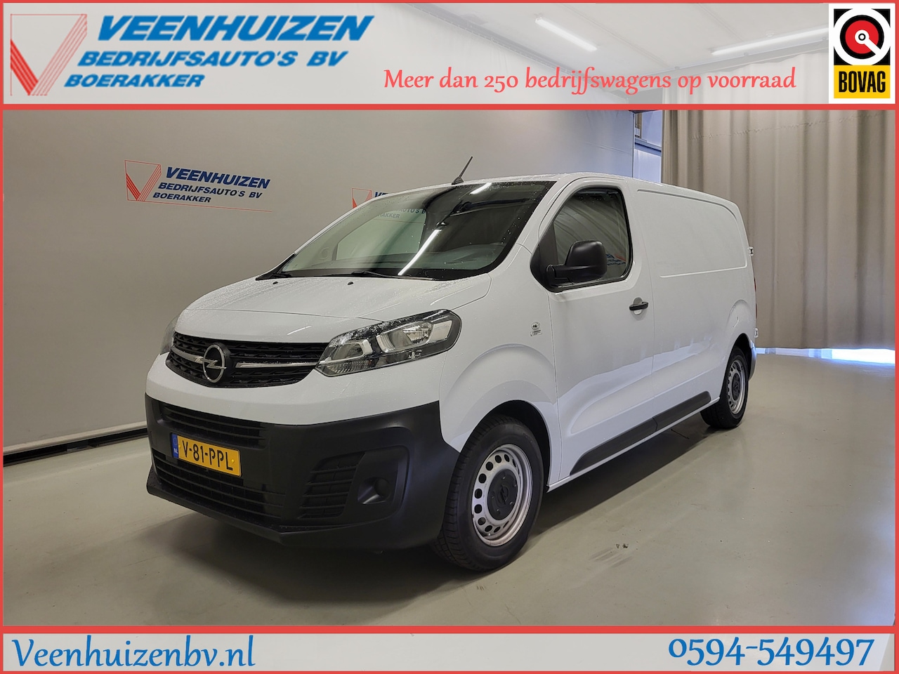 Opel Vivaro - 1.5BlueHDi 120pk L2/H1 Euro 6! - AutoWereld.nl