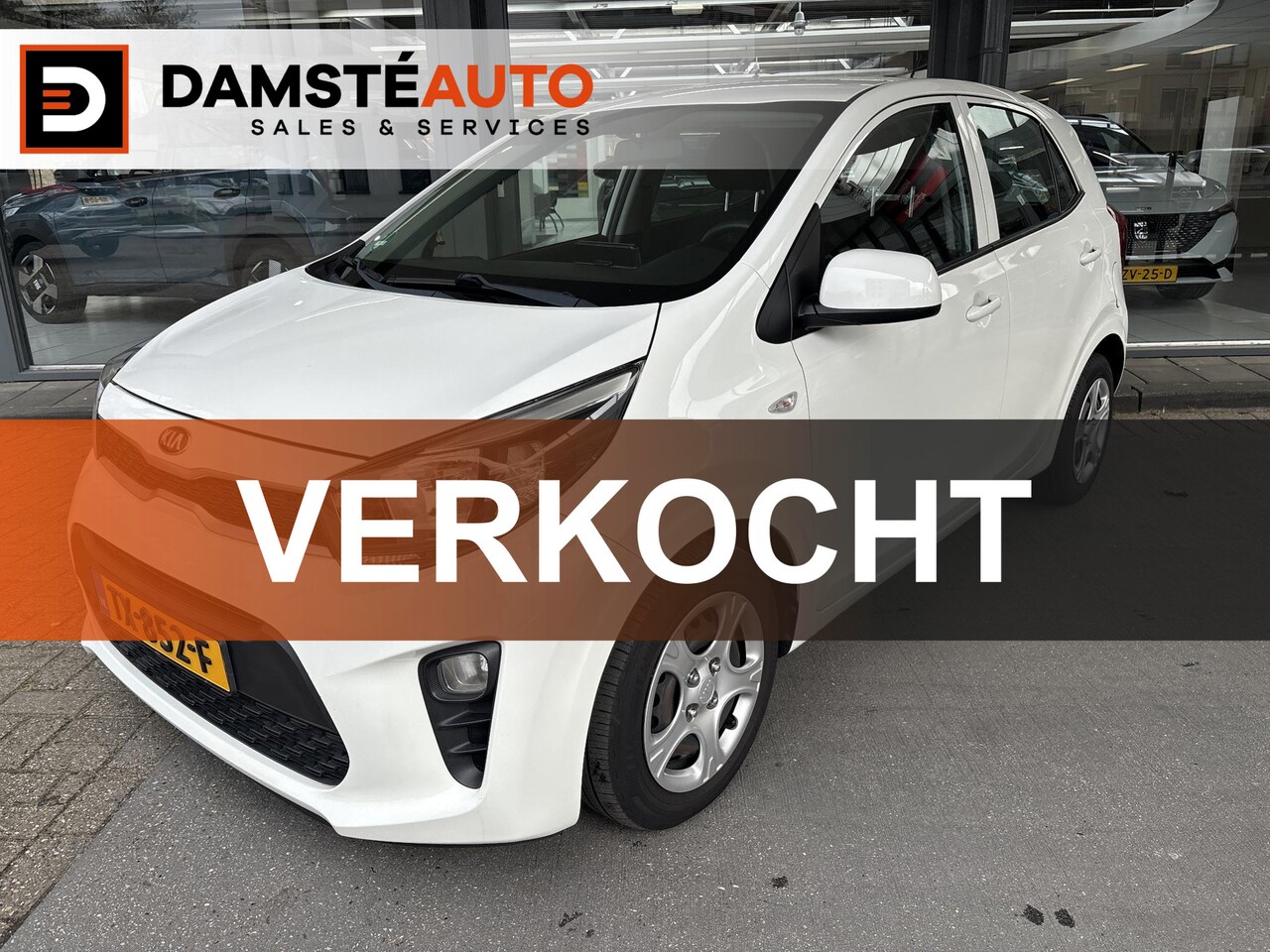 Kia Picanto - 1.0 CVVT EconomyLine inclusief: afneembare trekhaak voor fietsendrager - AutoWereld.nl