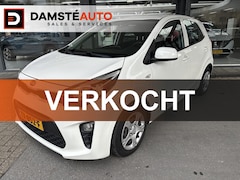 Kia Picanto - 1.0 CVVT EconomyLine inclusief: afneembare trekhaak voor fietsendrager
