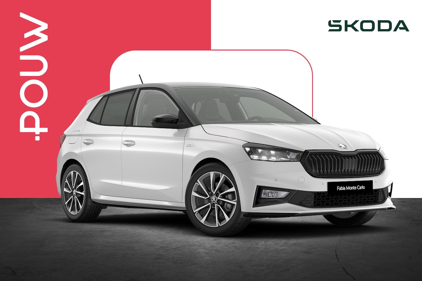 Skoda Fabia - 1.0 TSI 115pk DSG Monte Carlo | Stoelverwarming |  17" Velgen - AutoWereld.nl