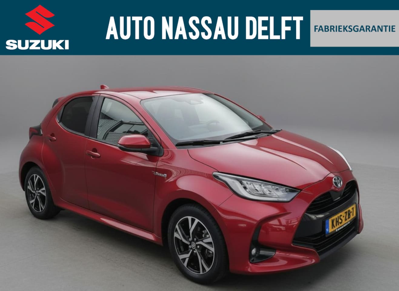 Toyota Yaris - 1.5 Hybrid 115 Business Plus - AutoWereld.nl