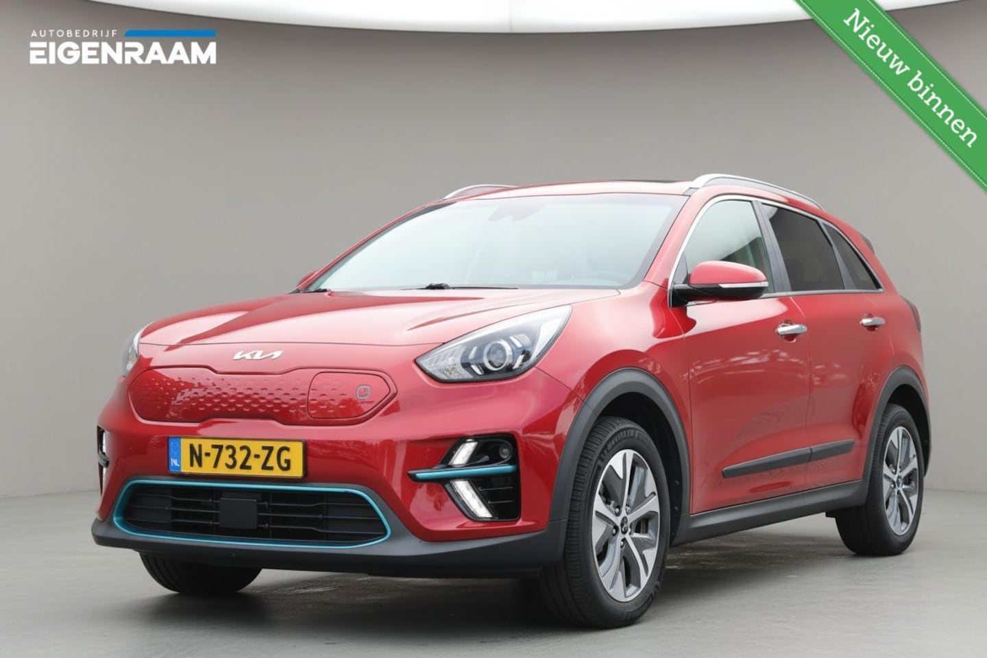 Kia e-Niro - DynamicPlusLine 39 kWh | SOH 94,6% | Zeer netjes - AutoWereld.nl