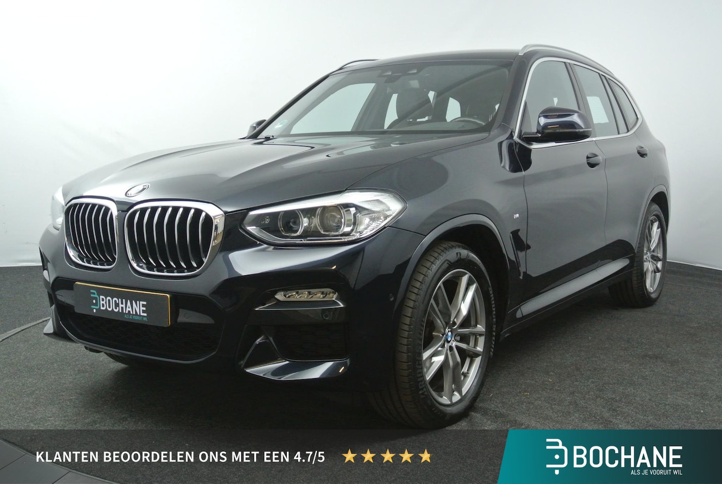 BMW X3 - xDrive20i High Executive | M-Sport | Parking Pack | Safety Pack | - AutoWereld.nl