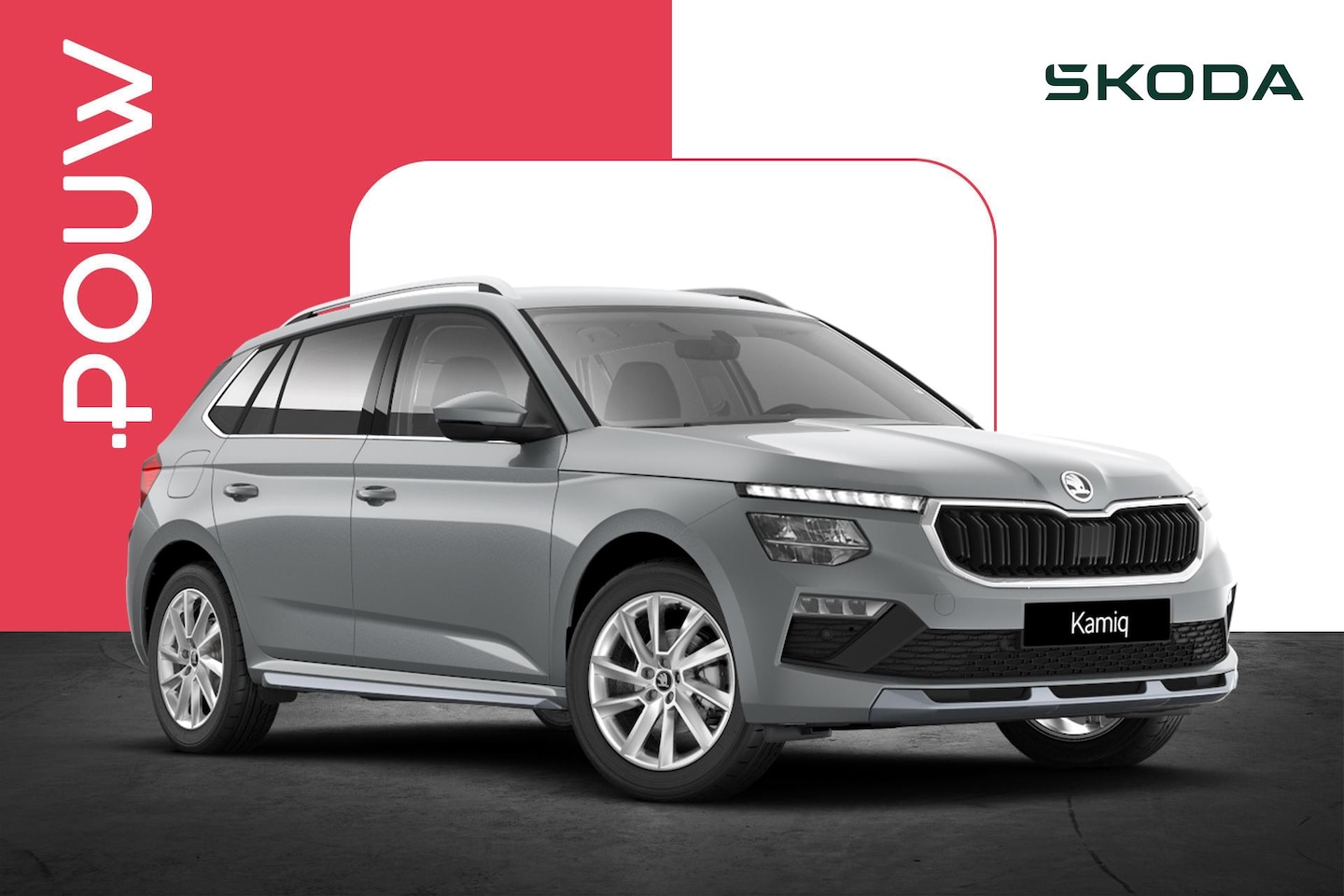 Skoda Kamiq - 1.0 TSI 115pk DSG Business Edition | Winter Pakket | 17" Velgen - AutoWereld.nl