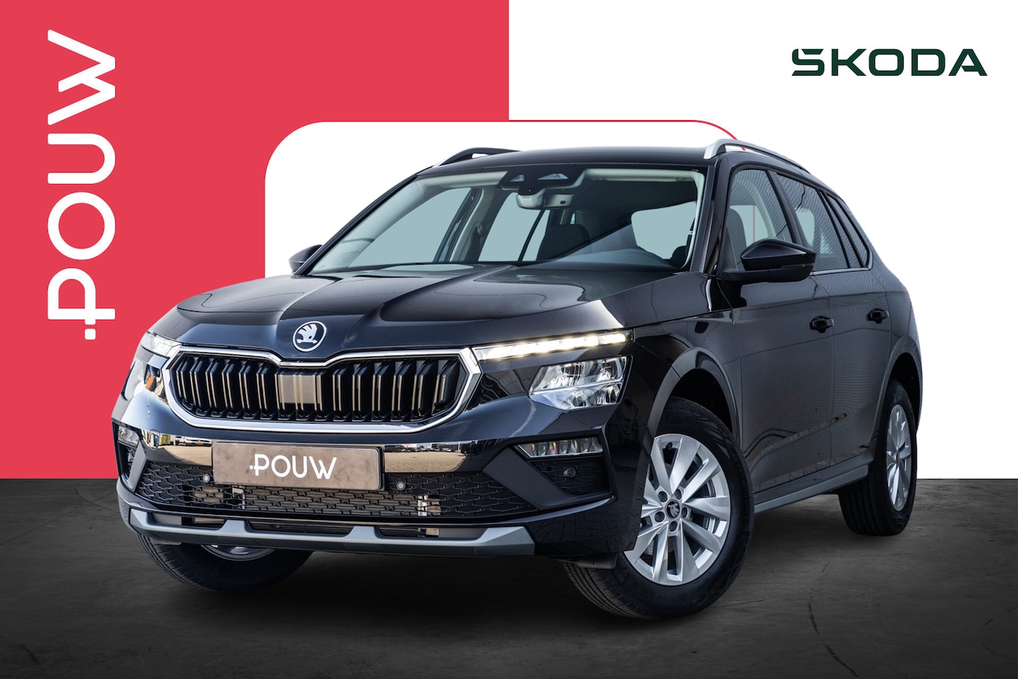 Skoda Kamiq - 1.0 TSI 115pk DSG Business Edition | Winter Pakket | Trekhaak Wegklapbaar - AutoWereld.nl