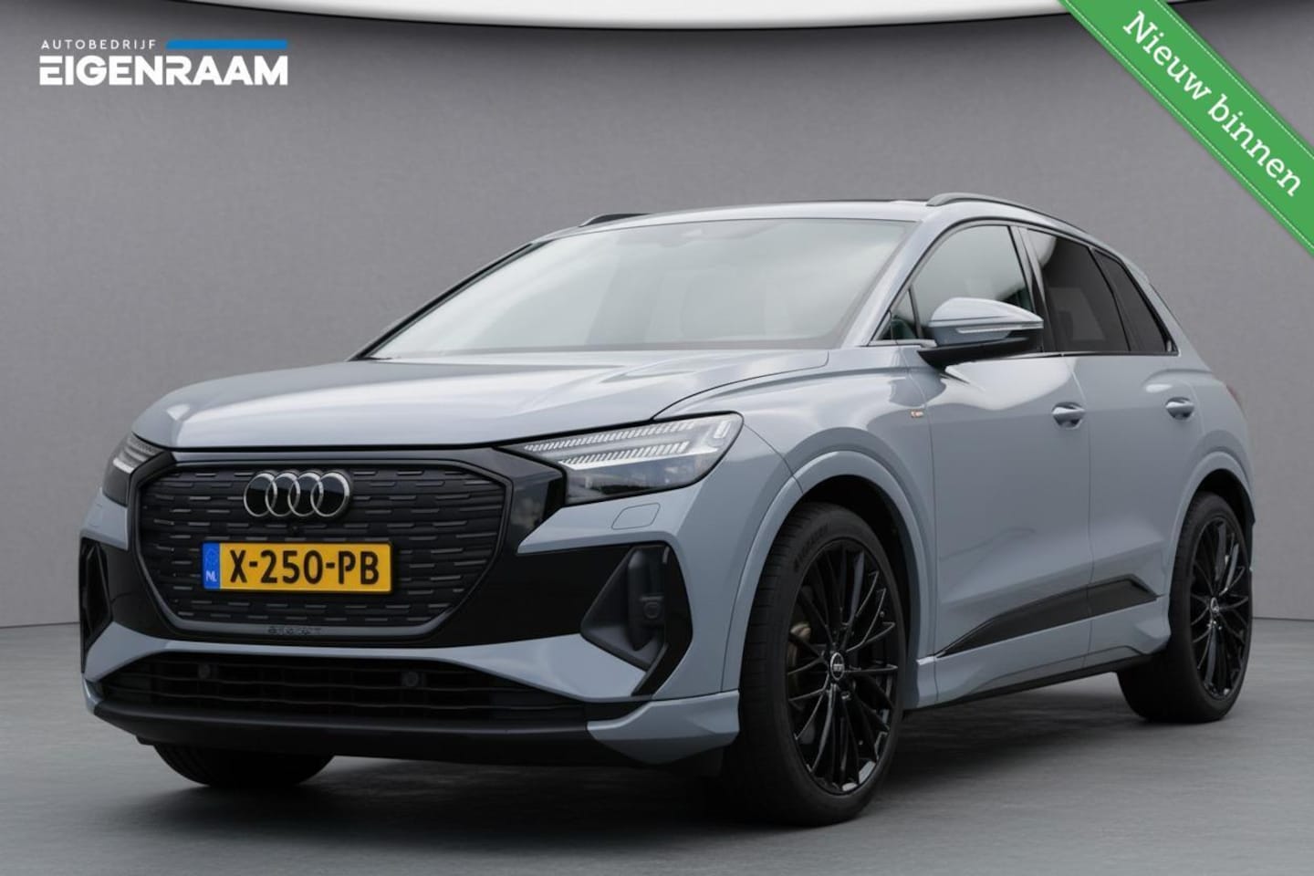 Audi Q4 e-tron - 45 S Edition 82kWh | Pano | Sonos | ACC | Camera - AutoWereld.nl