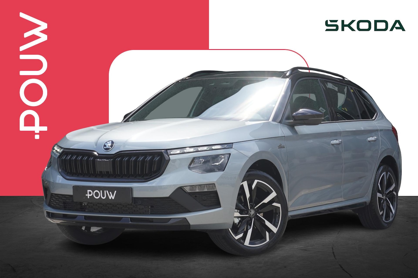 Skoda Kamiq - 1.0 TSI 115pk Monte Carlo | Trekhaak Wegklapbaar | 18" Velgen - AutoWereld.nl