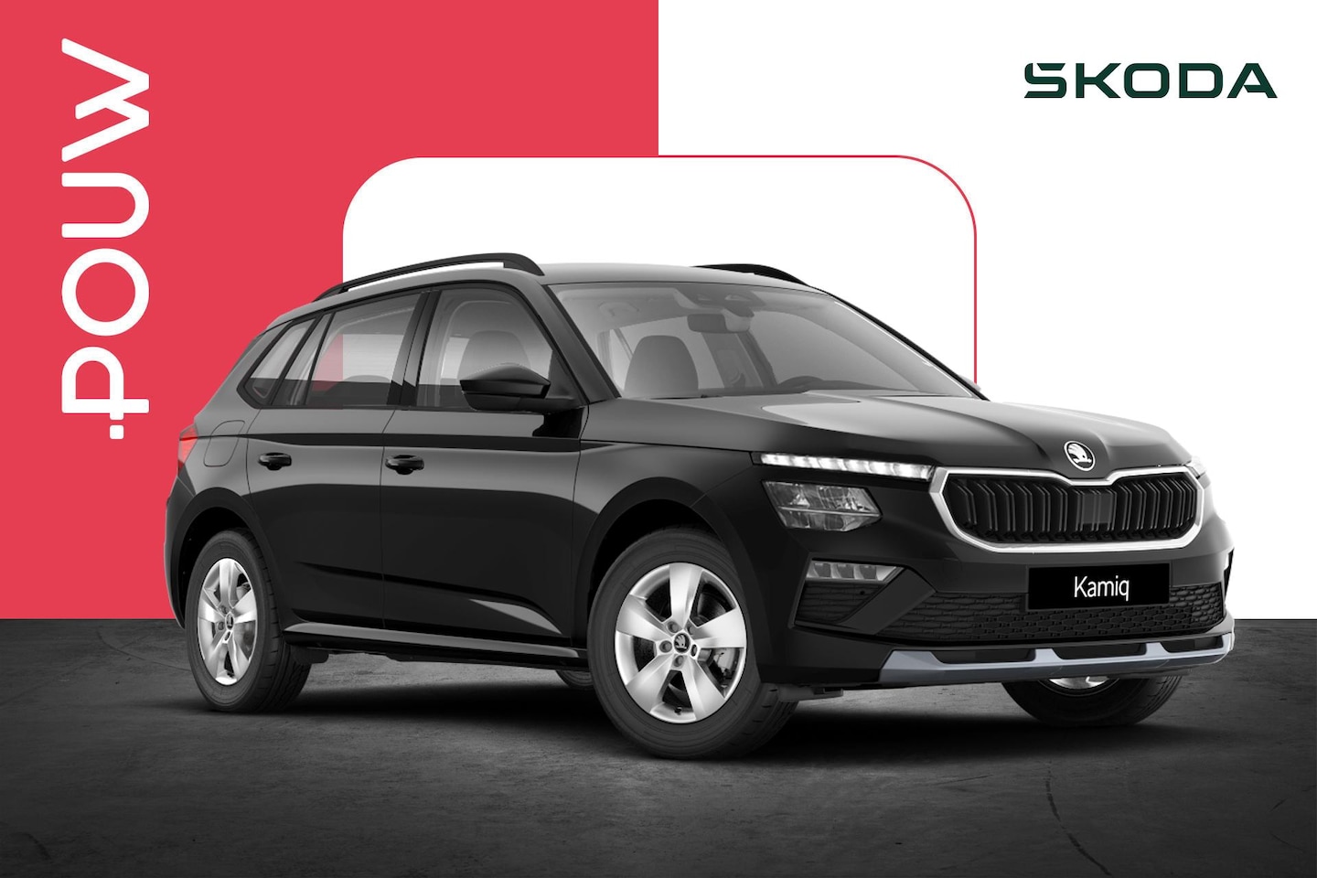 Skoda Kamiq - 1.0 TSI 115pk DSG Selection | Winterpakket | Trekhaak Wegklapbaar - AutoWereld.nl