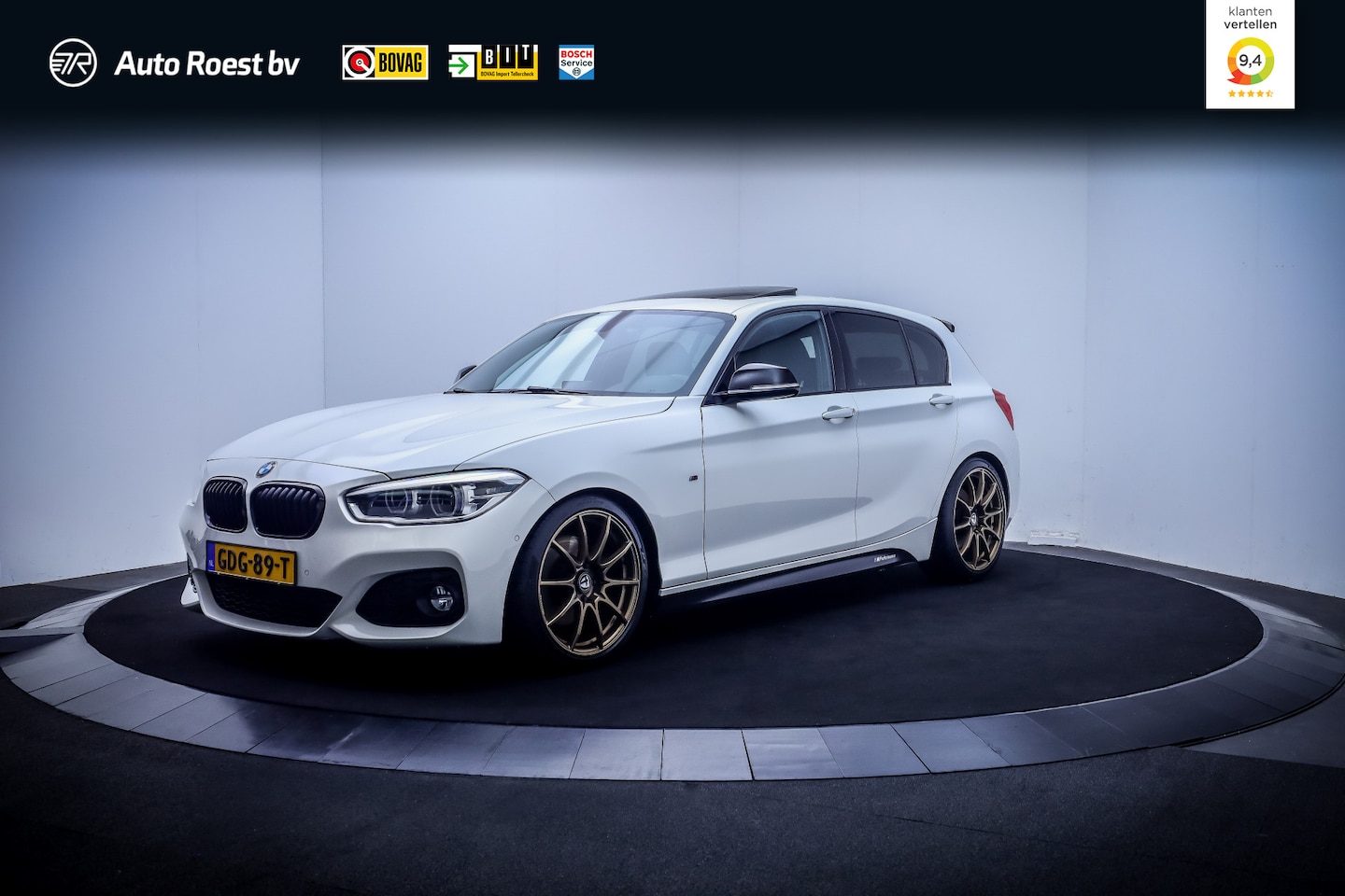 BMW 1-serie - 125iA High Executive - AutoWereld.nl