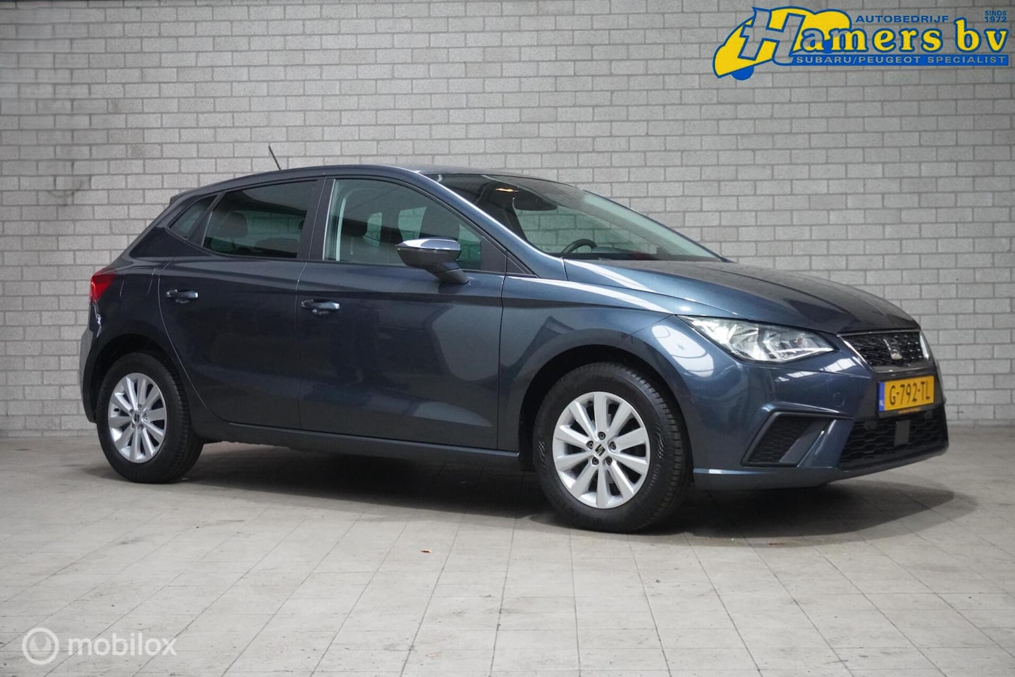SEAT Ibiza - 1.0 TSI Style Business Intense 1.0 TSI Style Business Intense - AutoWereld.nl