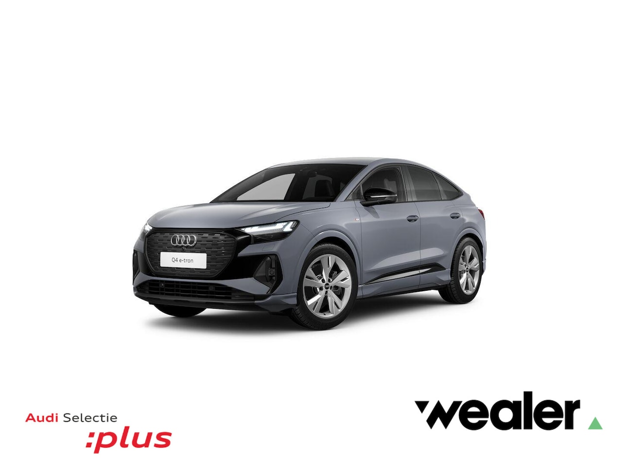 Audi Q4 Sportback e-tron - 40 S edition 77 kWh | 204 PK | Warmtepomp | Matrix LED koplampen | Stoelverwarming | S lin - AutoWereld.nl