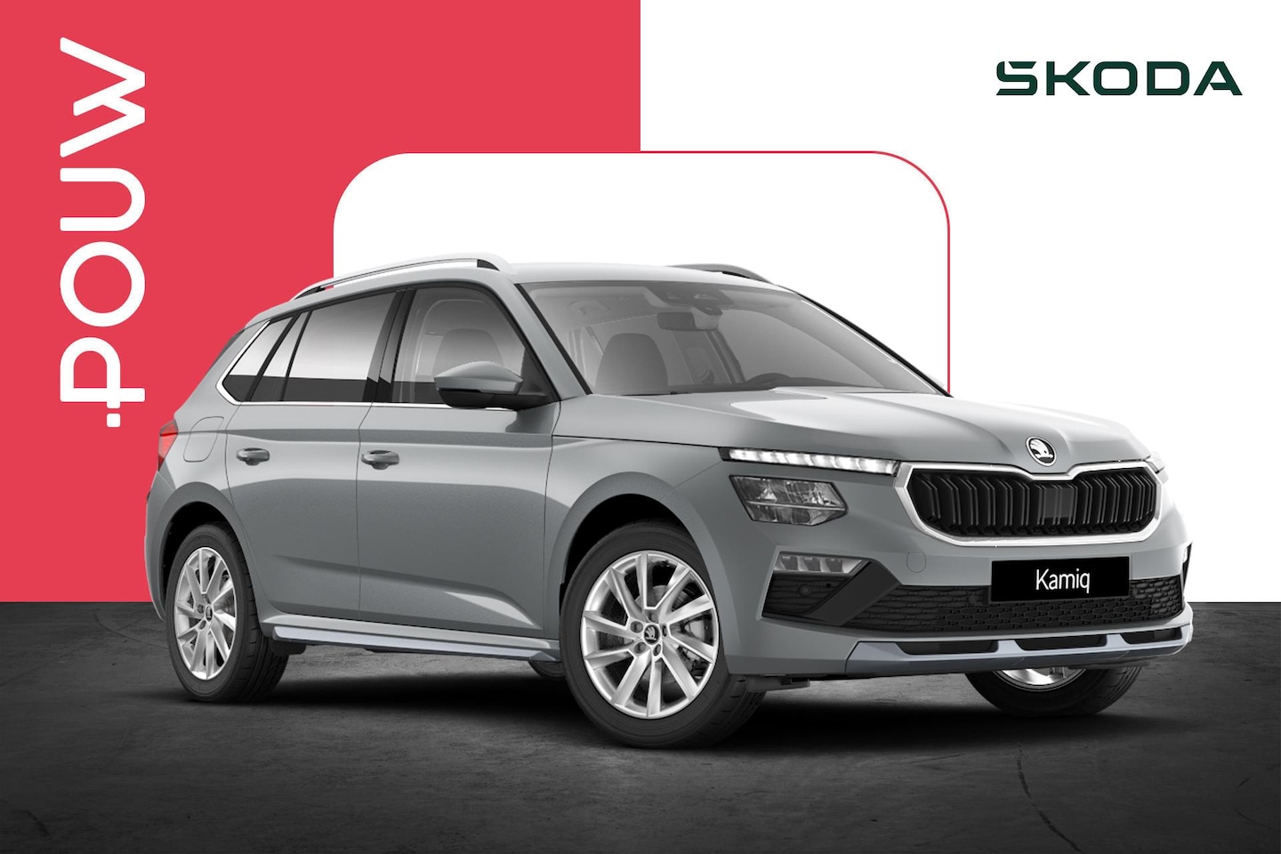 Skoda Kamiq - 1.0 TSI 115pk DSG Business Edition | Winter Pakket Plus | 17" Velgen - AutoWereld.nl