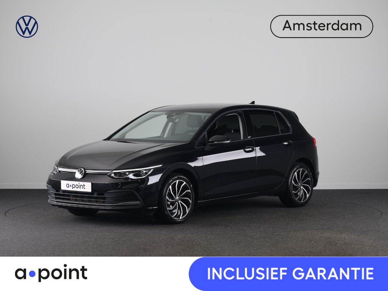 Volkswagen Golf Plus - 1.0 eTSI Life Active 110PK DSG | Navigatie | achteruitrijcamera | LED plus | 17" LM velgen - AutoWereld.nl