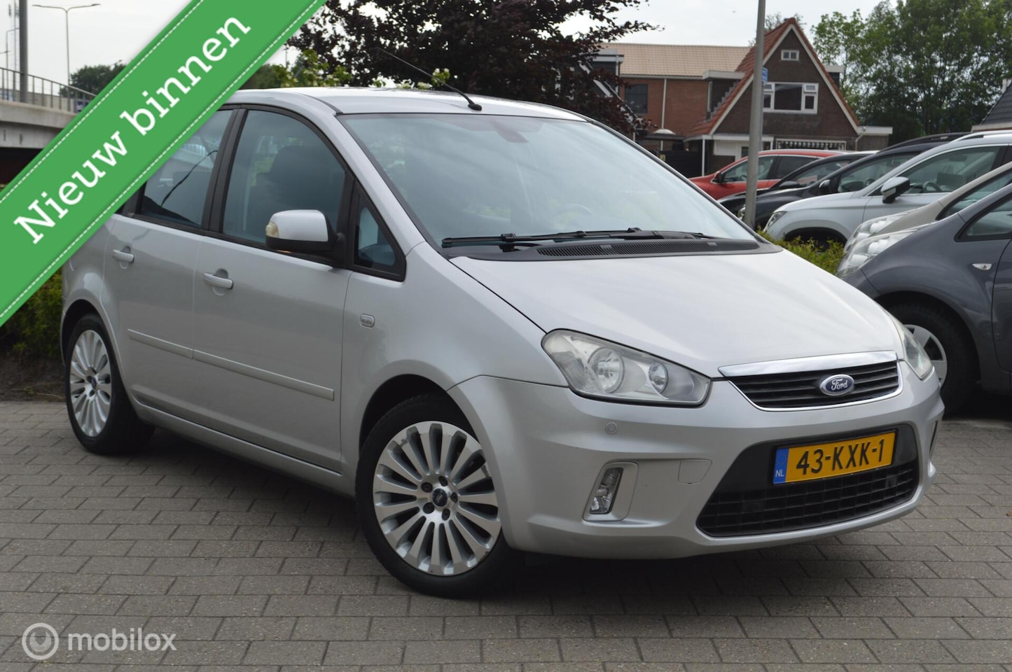 Ford C-Max - 1.8-16V Titanium Flexifuel 1.8-16V Titanium Flexifuel - AutoWereld.nl