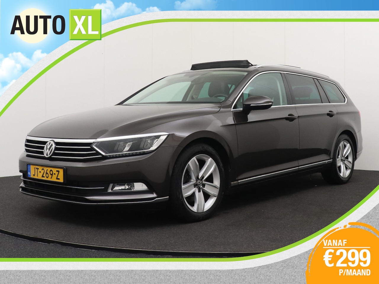 Volkswagen Passat Variant - 1.6 TDI 120 PK Aut. Business Sport Pano-Dak Carplay Adapt. Cruise - AutoWereld.nl