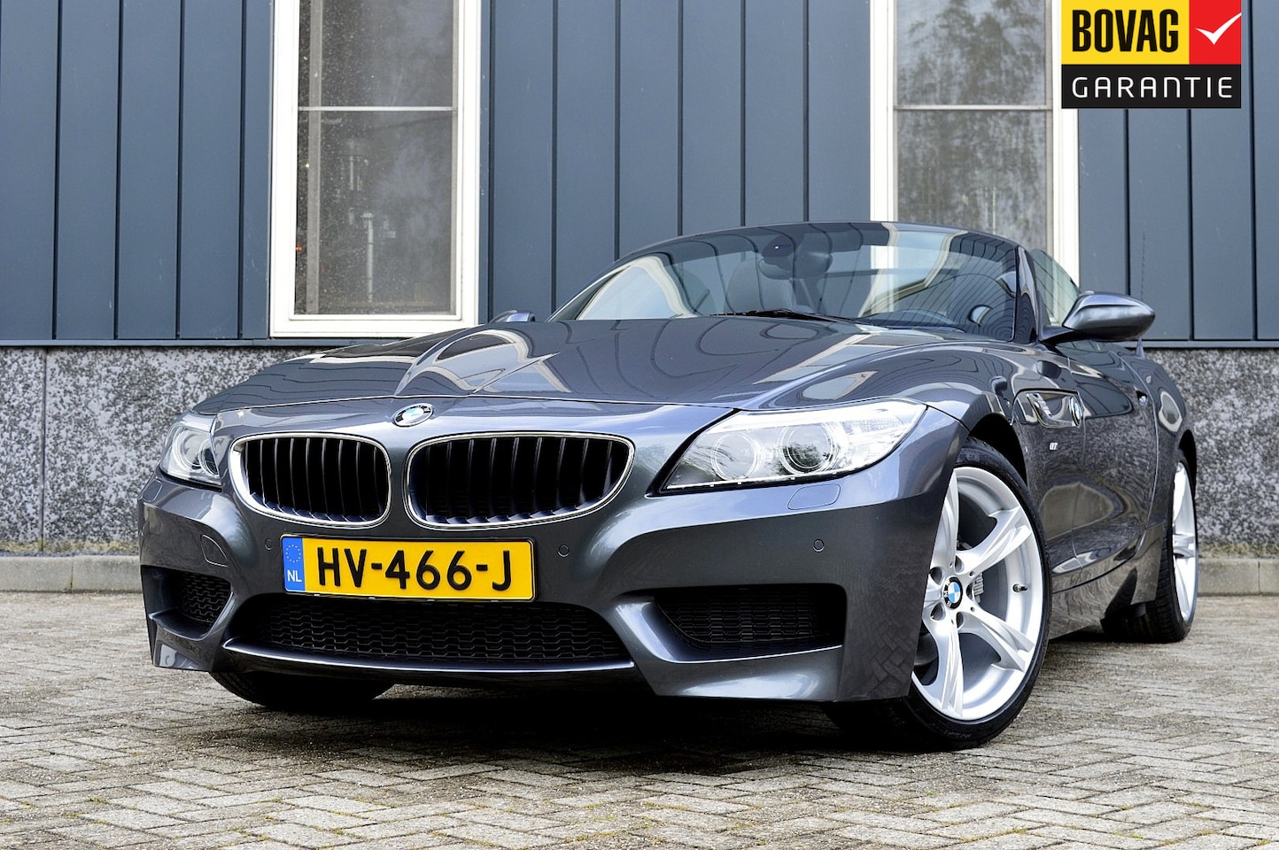BMW Z4 Roadster - sDrive18i M-Sport Rijklaarprijs-Garantie Leder Interieur Bi-Xenon Airco Navigatie - AutoWereld.nl