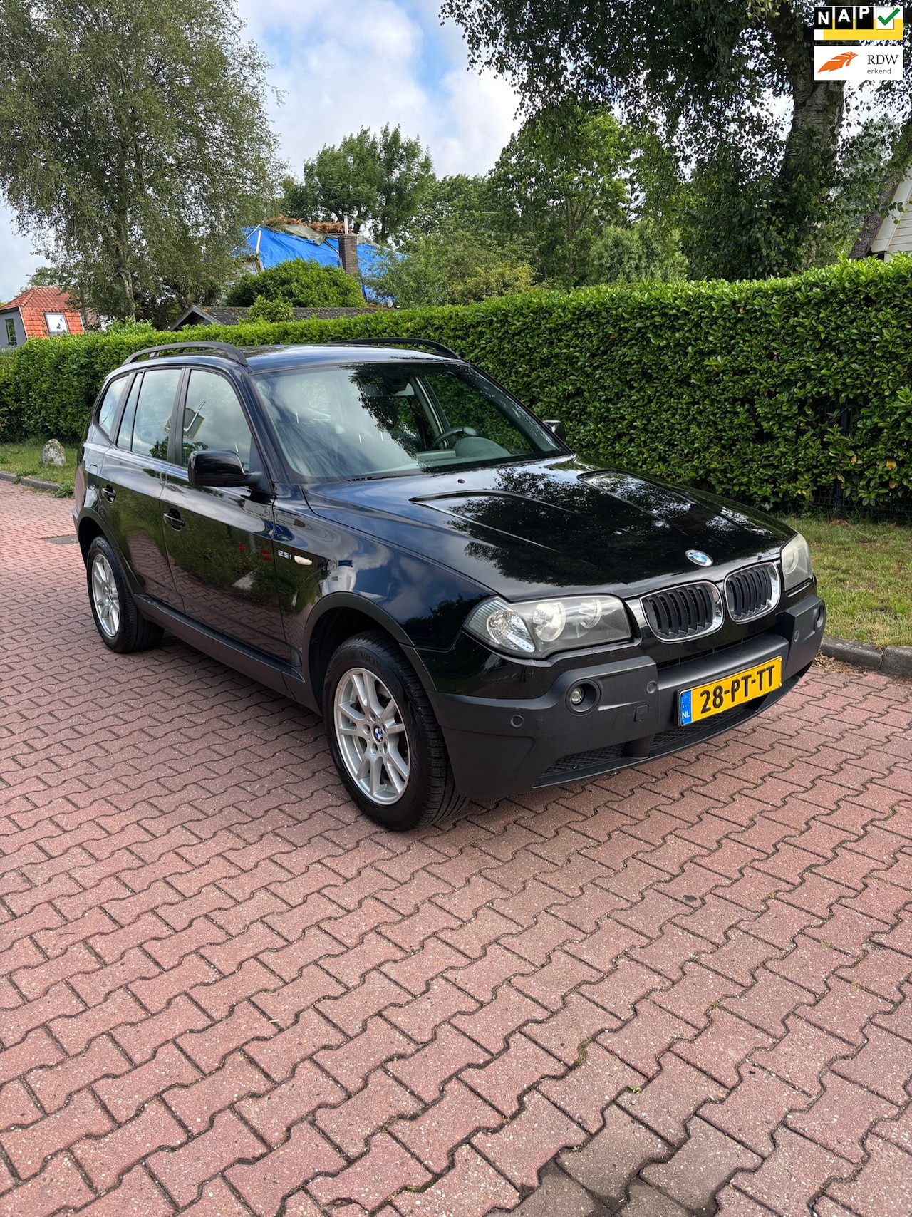 BMW X3 - 2.5i Executive NWE APK AUTOMAAT! - AutoWereld.nl