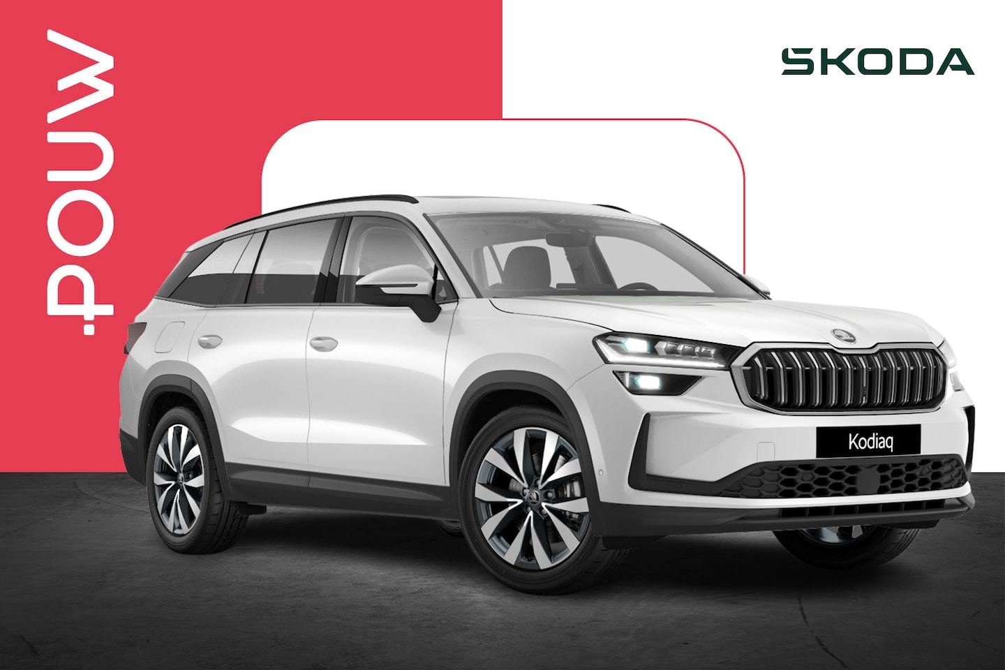 Skoda Kodiaq - 1.5 TSI 204pk DSG PHEV Business Edition | LMV 19'' | Trekhaak Uitklapbaar | Panoramadak - AutoWereld.nl