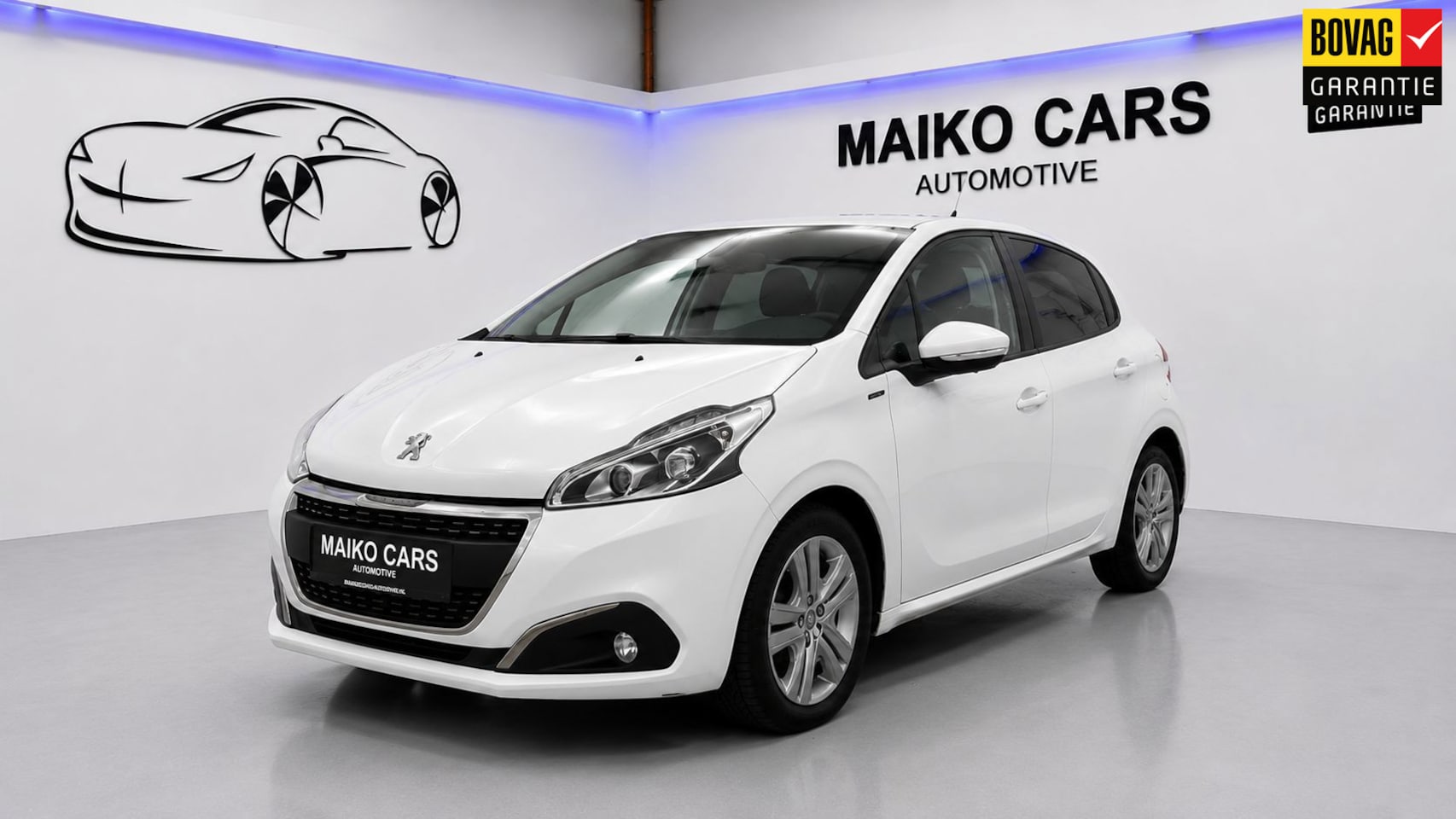 Peugeot 208 - 1.2 PureTech Signature SKY GLASDAK - AutoWereld.nl