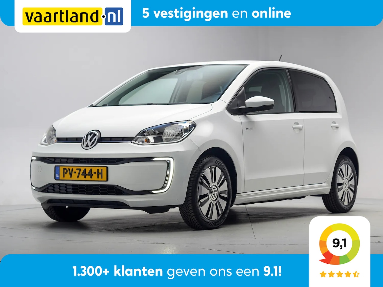 Volkswagen e-Up! - e-Up! [ Stoelverwarming Airco 5-Drs ] - AutoWereld.nl