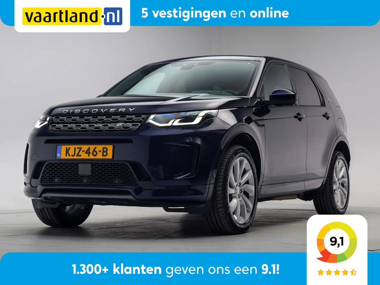 Land Rover Discovery Sport - P300e R-Dynamic SE AWD [ Panorama Leder Stoelverwarming Navi ] - AutoWereld.nl