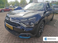 Citroën Ë-C4 X - Feel Pack 50 kWh 3 Fase | Navigatie | Stuur/Stoelverwarming | Achteruitrijcamera | Full-LE