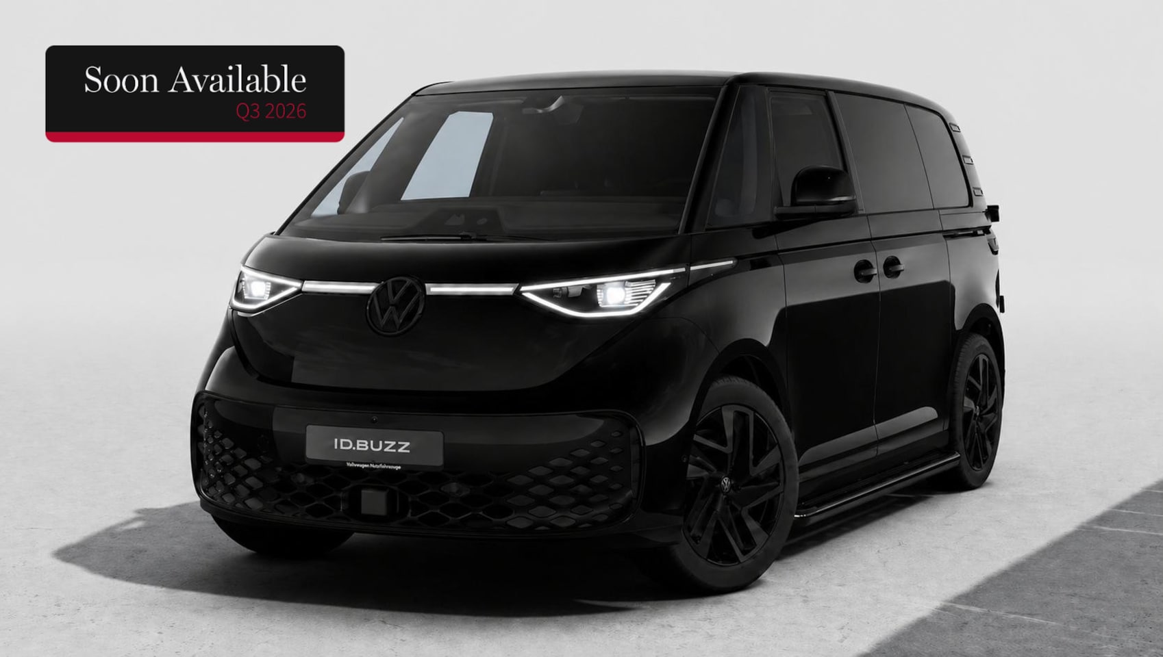 Volkswagen ID. Buzz Cargo - 4MOTION Limited Edition 79 kWh "Black Edition" | Trekhaak | 2x Schuifdeur incl. sluithulp - AutoWereld.nl