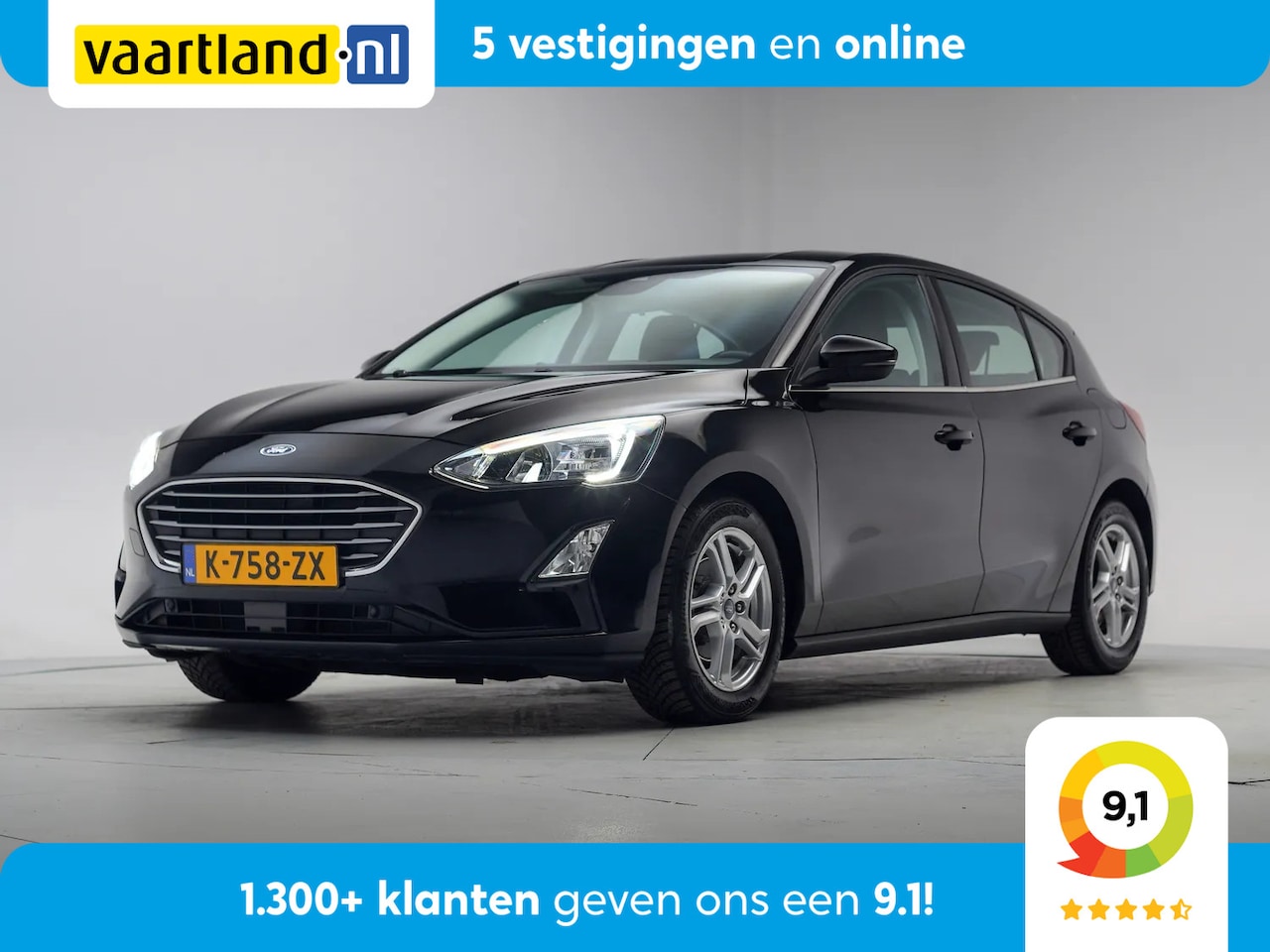 Ford Focus - 1.0 EcoBoost Edition Business 5-drs [ Navi Trekhaak Apple/Android ] - AutoWereld.nl