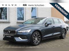 Volvo V60 - T6 Plug-in hybrid AWD Essential Bright | All-season banden | Lederen Bekleding | Stoel-/ s