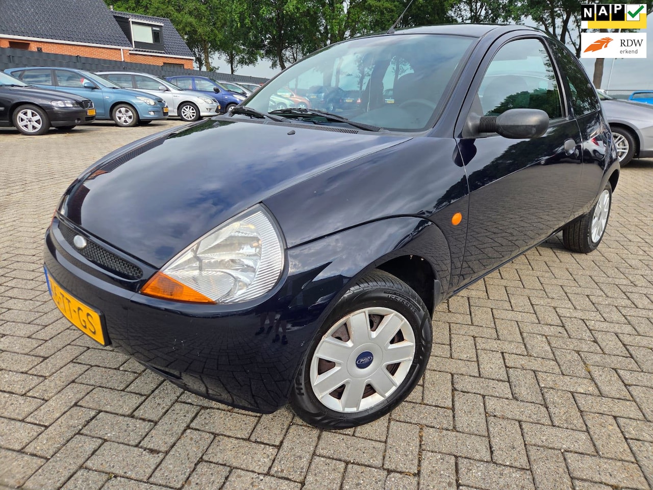 Ford Ka - 1.3 Futura 2007. Airco/Elektrische ramen etc.. APK 05-2027 - AutoWereld.nl