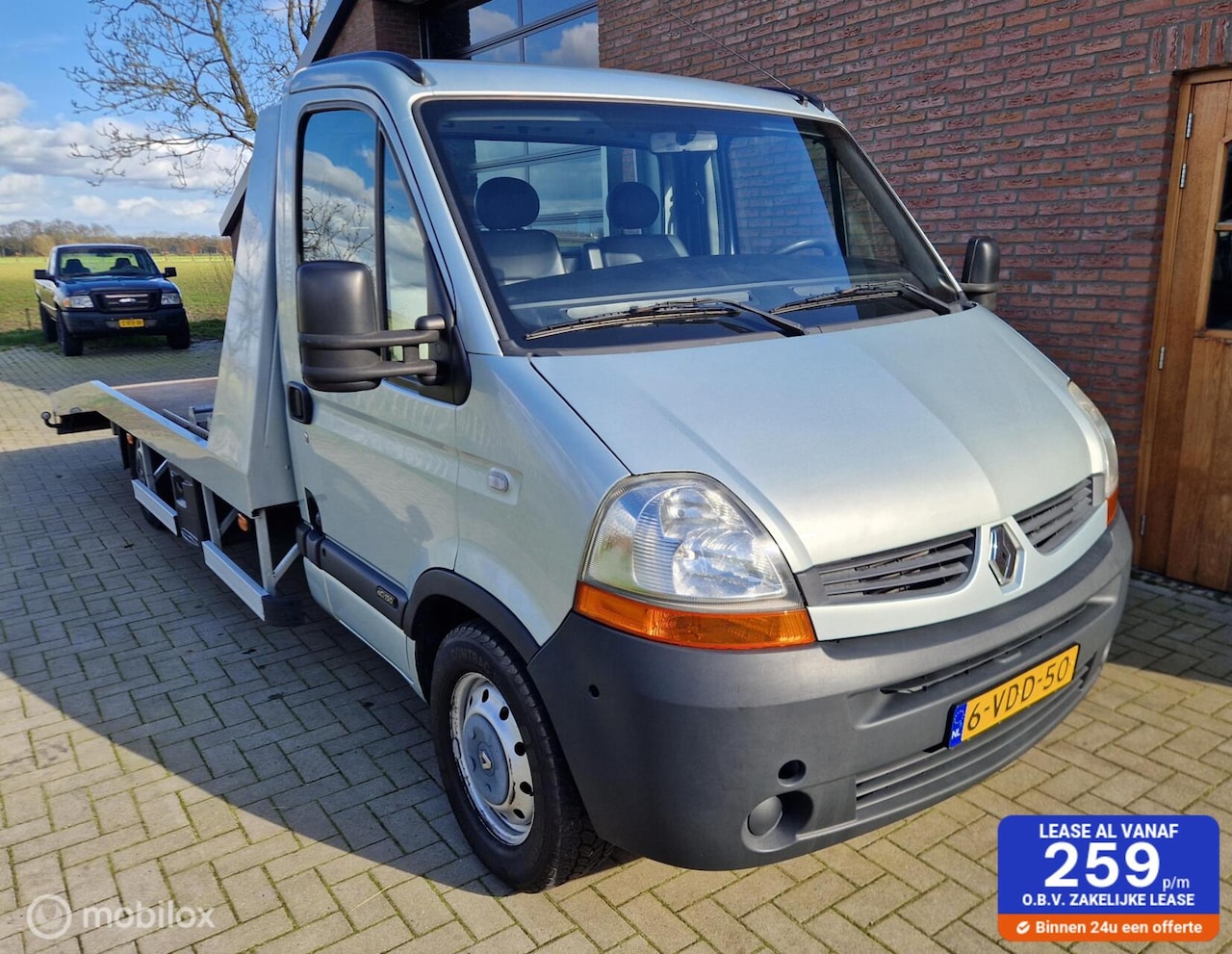 Renault Master - bestel T35 2.5 dCi L3H1 DC - AutoWereld.nl