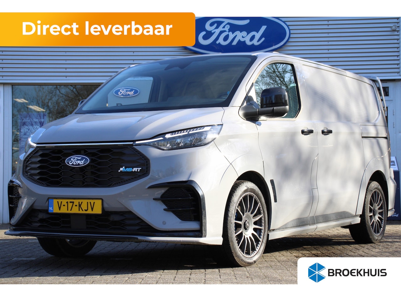 Ford Transit Custom - 300 2.0 TDCI L1H1 MS-RT | NL-AUTO! | 1E EIGENAAR! | DIRECT RIJDEN! | WINTERPACK | TREKHAAK - AutoWereld.nl