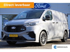 Ford Transit Custom - 300 2.0 TDCI L1H1 MS-RT | NL-AUTO | 1E EIGENAAR | DIRECT RIJDEN | WINTERPACK | TREKHAAK |