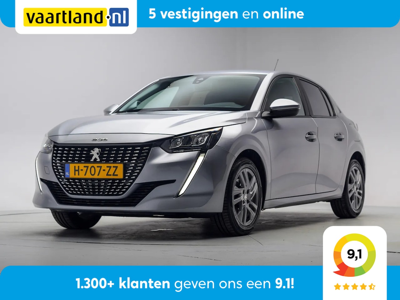 Peugeot 208 - 1.2 PT Active [ Apple/Android Navi Cruise Control ] - AutoWereld.nl