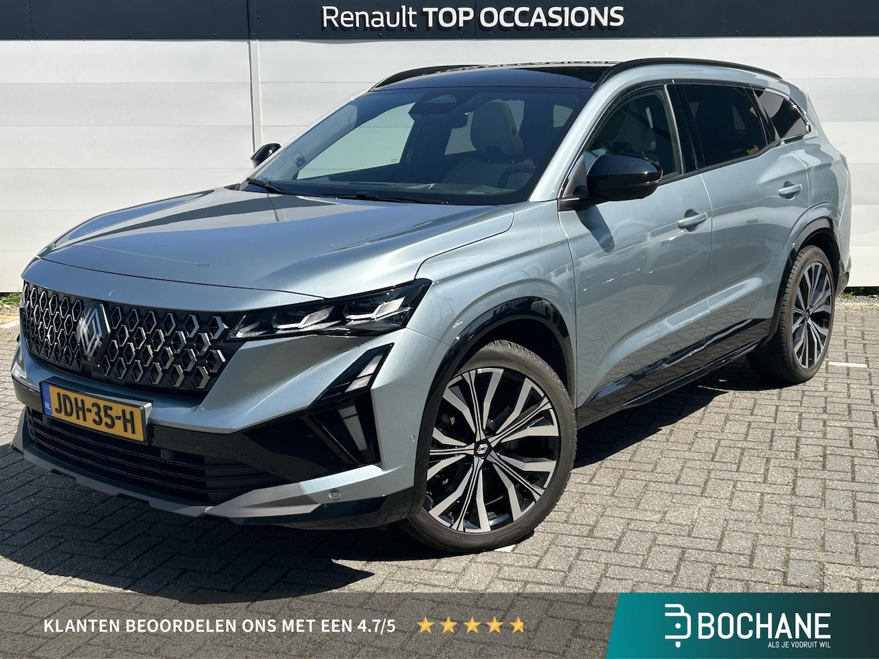 Renault Espace - E-Tech full hybrid 200 iconic 5p. | Panoramadak | Harman Kardon | Trekhaak | Head-up displ - AutoWereld.nl